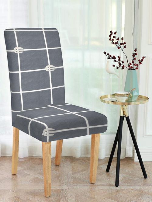 elastic chair cover - 17345715 - Very Small Image - 1