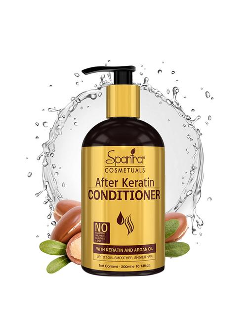 for shinner, stronger,& smoother infused with keratin and argan oil - 17347159 - Very Small Image - 1
