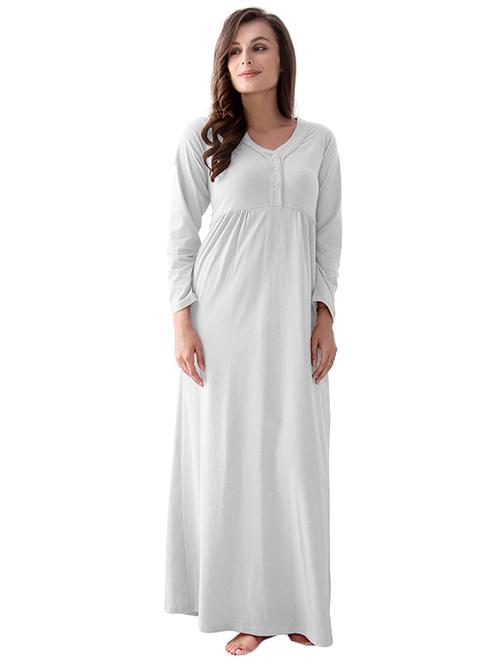 nightwear maxi gown - 17348606 - Very Small Image - 1