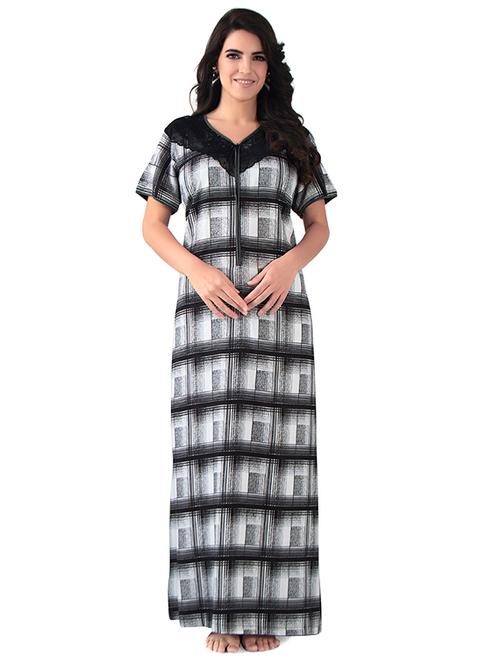nightwear maxi gown - 17348613 - Very Small Image - 1