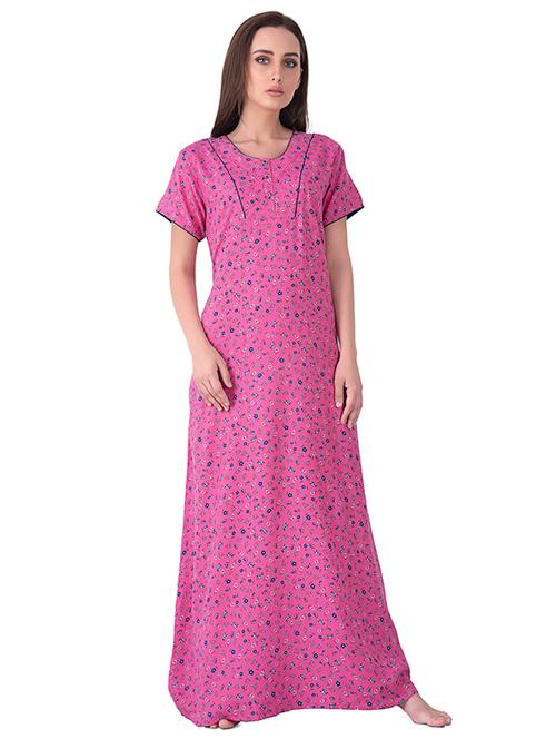 nightwear maxi gown - 17348641 - Very Small Image - 1