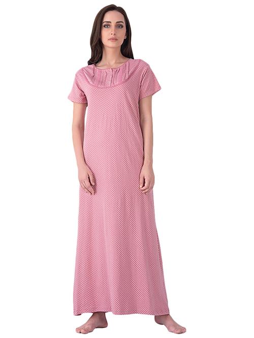nightwear maxi gown - 17348657 - Very Small Image - 1