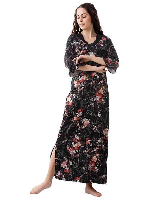 nightwear maxi gown - 17348675 - Very Small Image - 1