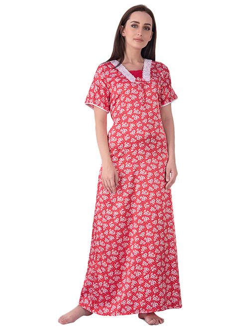 nightwear maxi gown - 17348677 - Very Small Image - 1