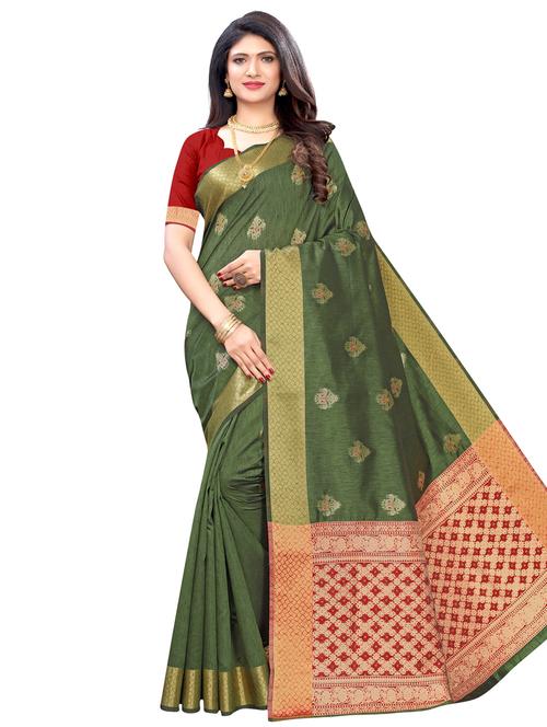 conversational bhagalpuri saree with blouse - 17349989 - Very Small Image - 1