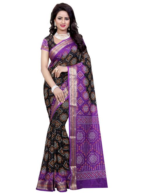 women's banarasi saree - 17350597 - Very Small Image - 1