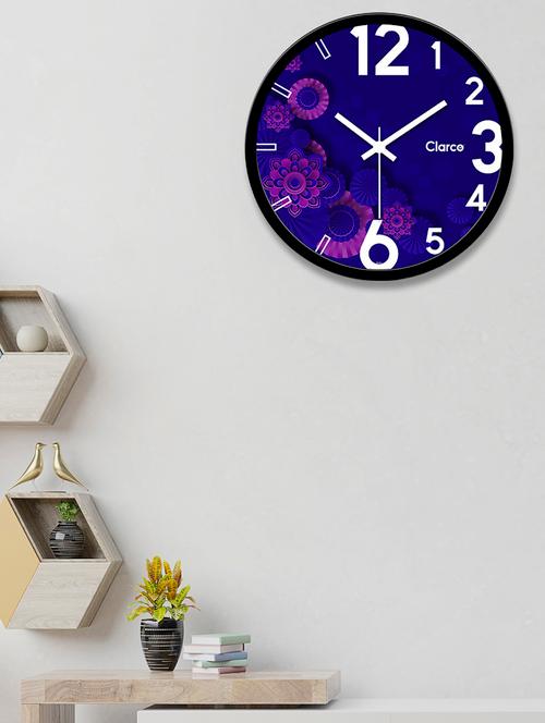 designer round wall clock - 17352063 - Very Small Image - 1