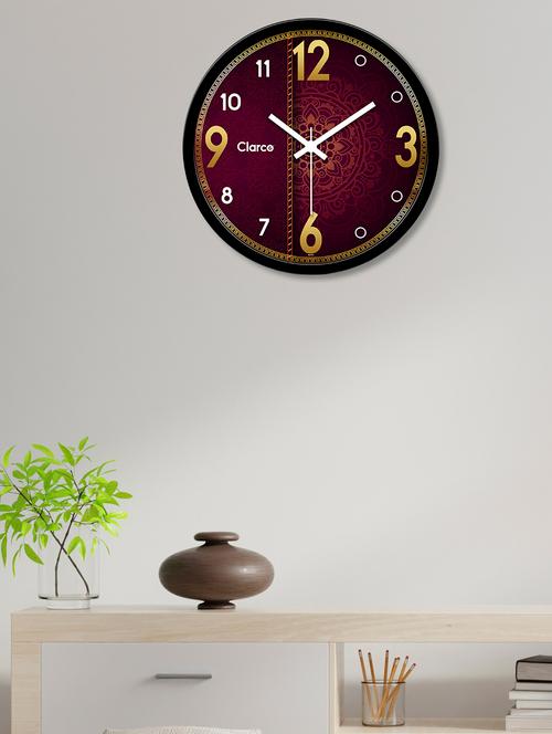 designer round wall clock - 17352069 - Very Small Image - 1