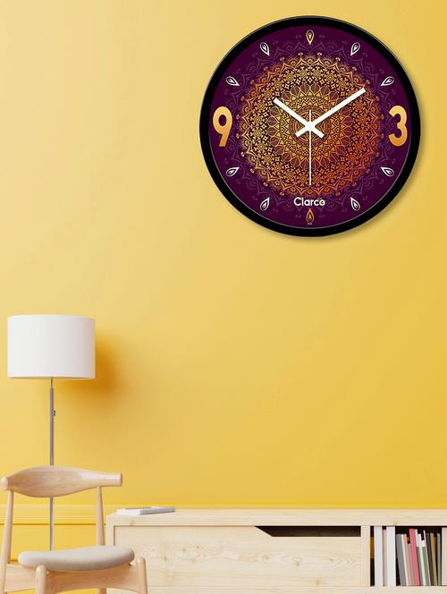 designer round wall clock - 17352070 - Very Small Image - 1