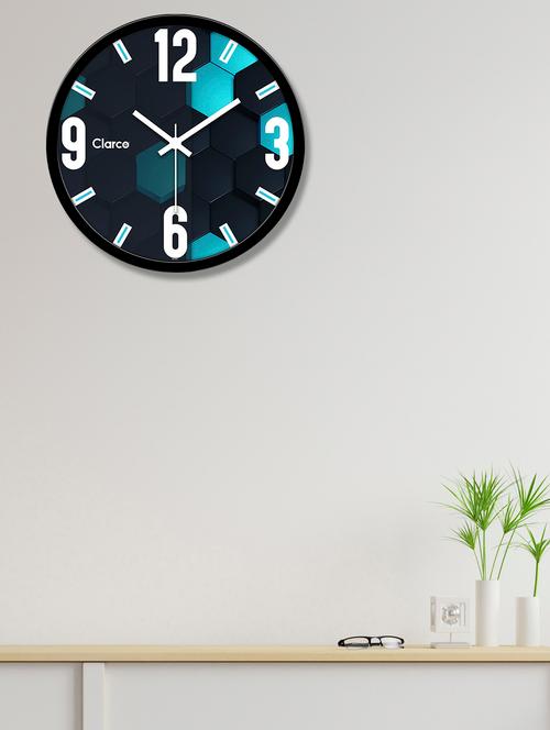 designer round wall clock - 17352072 - Very Small Image - 1