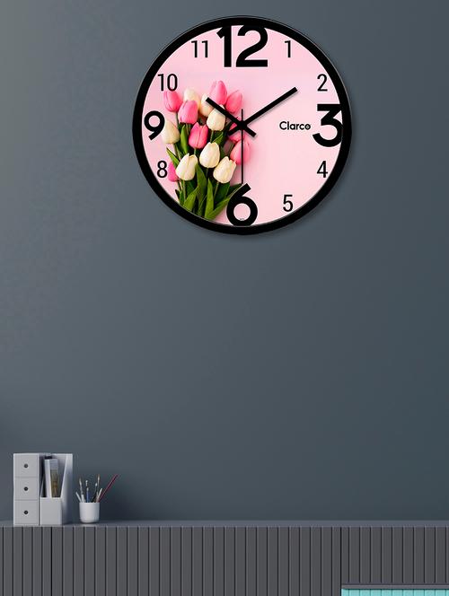 designer round wall clock - 17352073 - Very Small Image - 1