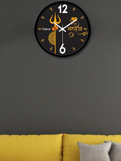 designer round wall clock - 17352076 - Very Small Image - 1