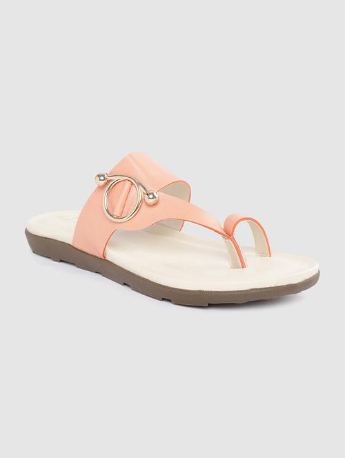 pink slip on sandals - 17352134 - Very Small Image - 1