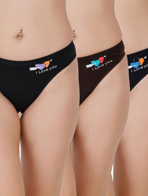 set of 3 panties - 17352771 - Very Small Image - 1