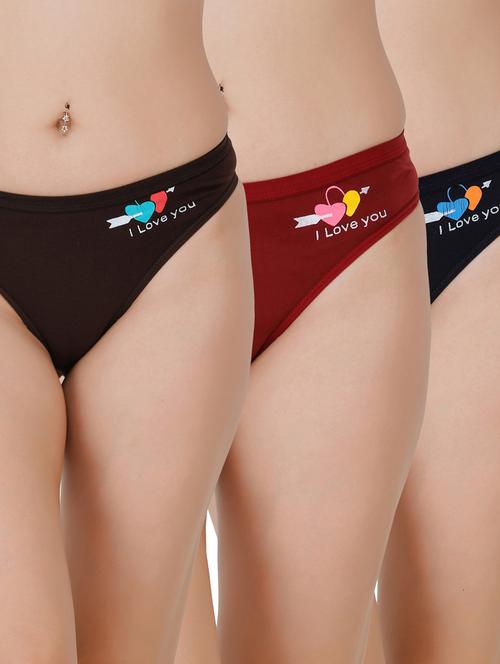 set of 3 panties - 17352779 - Very Small Image - 1