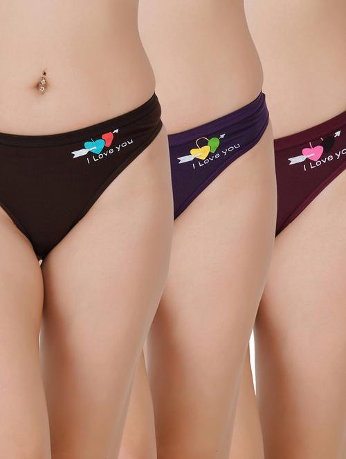 set of 3 panties - 17352784 - Very Small Image - 1