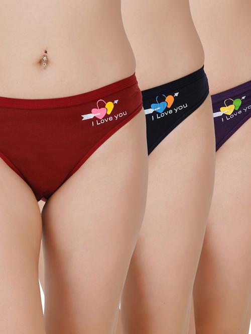set of 3 panties - 17352787 - Very Small Image - 1