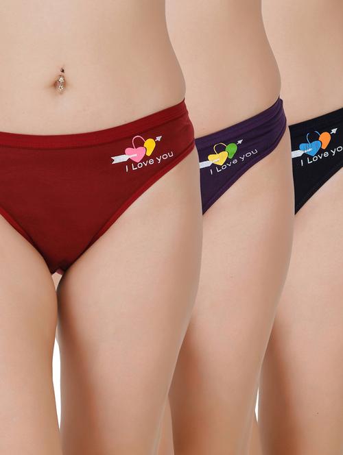 set of 3 panties - 17352791 - Very Small Image - 1