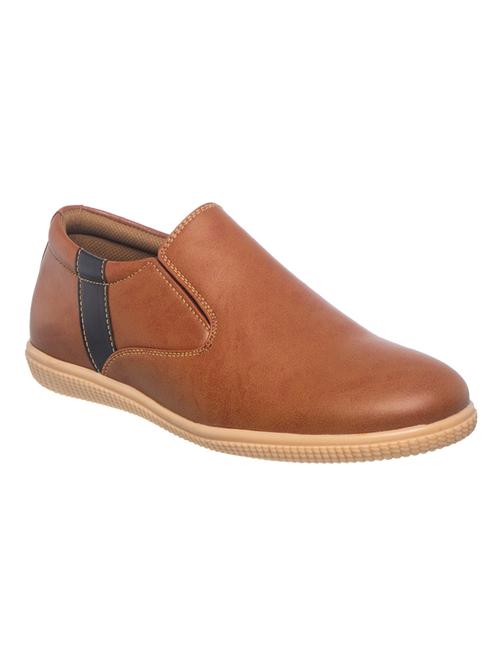 tan slip on shoes - 17352876 - Very Small Image - 1