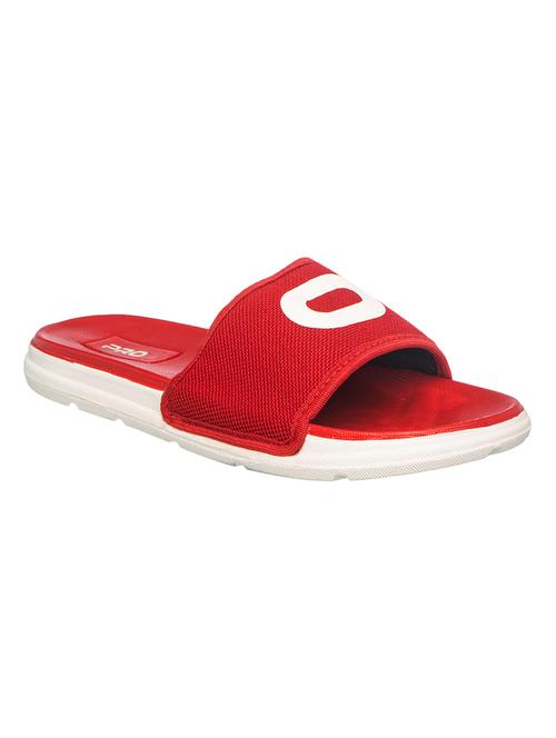 red slip on flip flops - 17352885 - Very Small Image - 1