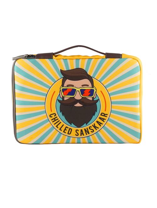 yellow canvas laptop bag - 17354339 - Very Small Image - 1