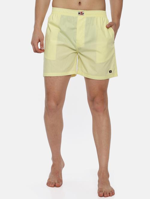 yellow solid boxer - 17354619 - Very Small Image - 1