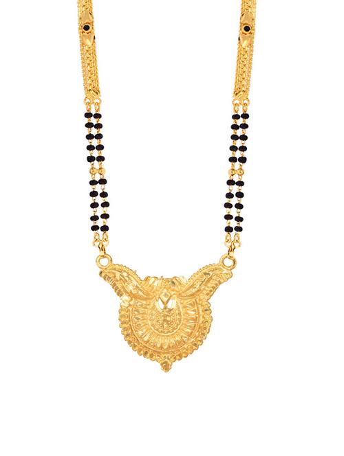 golden metal mangalsutra - 17355193 - Very Small Image - 1