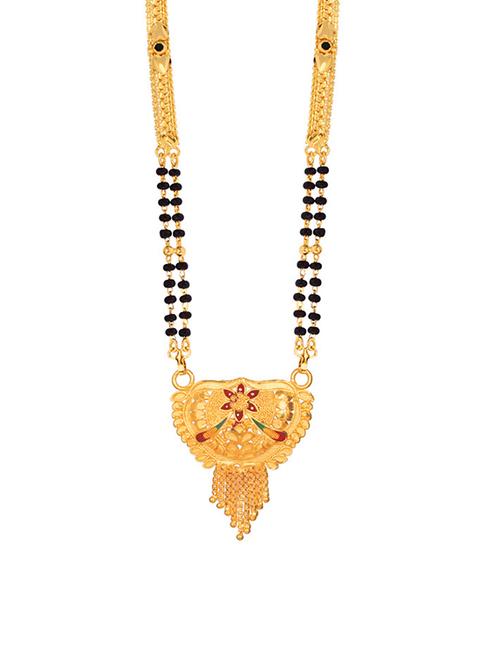 golden metal mangalsutra - 17355206 - Very Small Image - 1