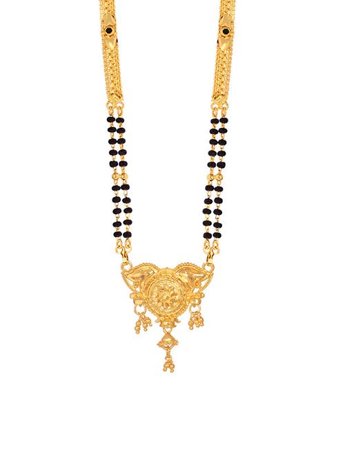 golden metal mangalsutra - 17355215 - Very Small Image - 1