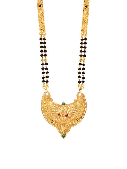 golden metal mangalsutra - 17355221 - Very Small Image - 1