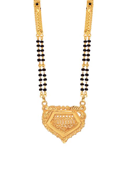 golden metal mangalsutra - 17355226 - Very Small Image - 1