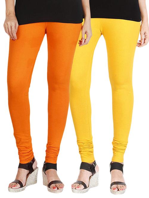 set of 2 leggings - 17355312 - Very Small Image - 1