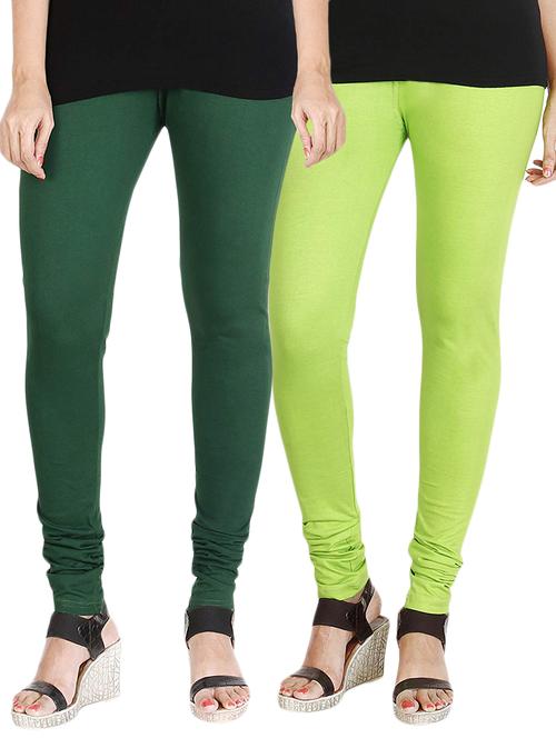 set of 2 leggings - 17355341 - Very Small Image - 1