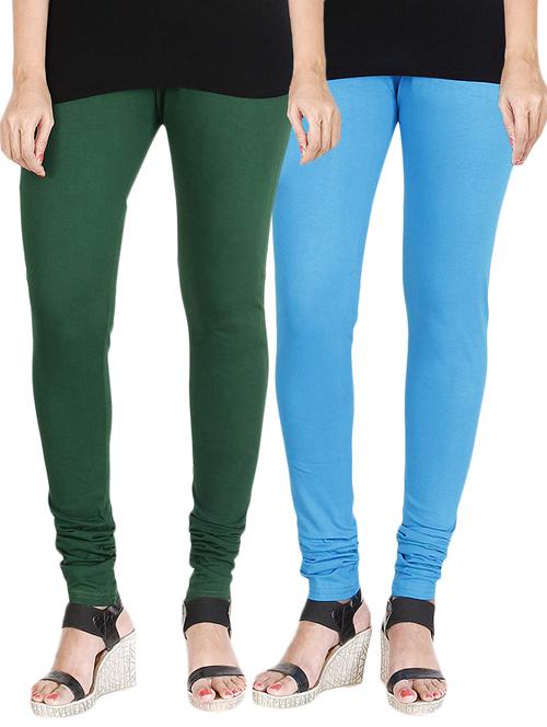 set of 2 leggings - 17355342 - Very Small Image - 1