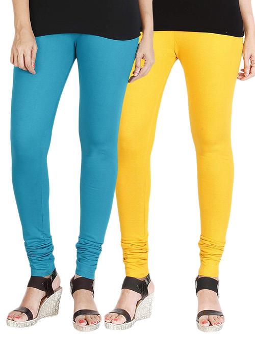 set of 2 leggings - 17355345 - Very Small Image - 1
