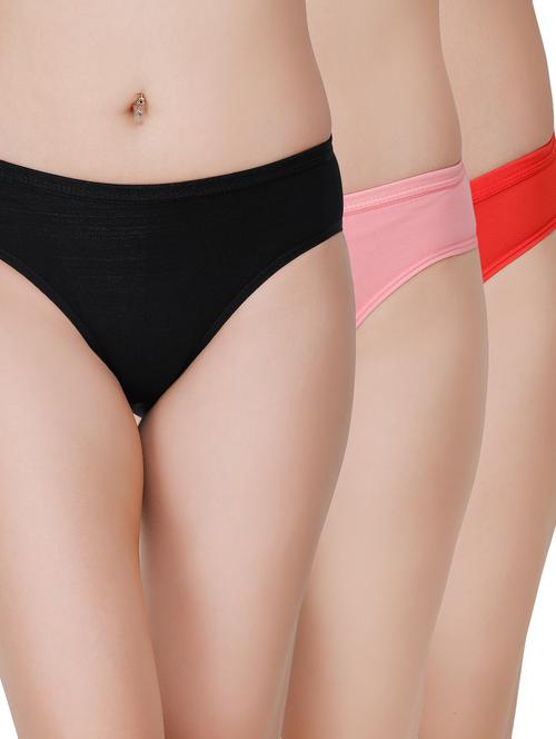 set of 3 panties - 17355347 - Very Small Image - 1
