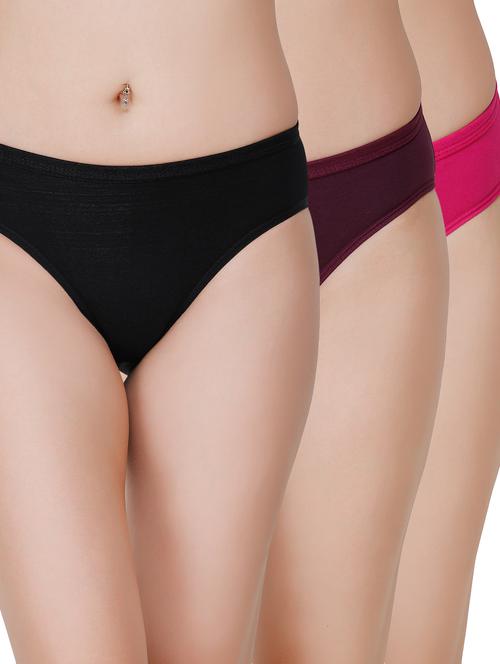 set of 3 panties - 17355356 - Very Small Image - 1