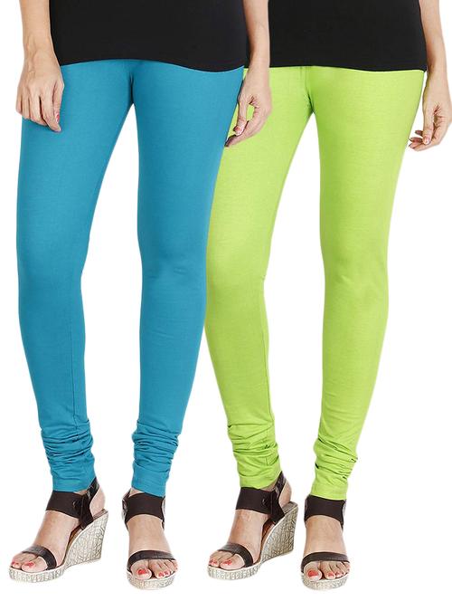 set of 2 leggings - 17355357 - Very Small Image - 1