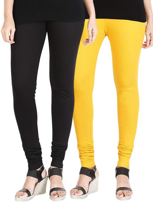 set of 2 leggings - 17355368 - Very Small Image - 1