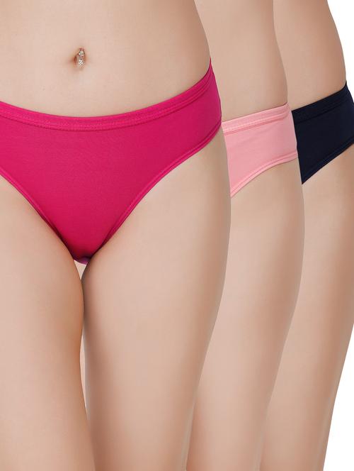 set of 3 panties - 17355373 - Very Small Image - 1