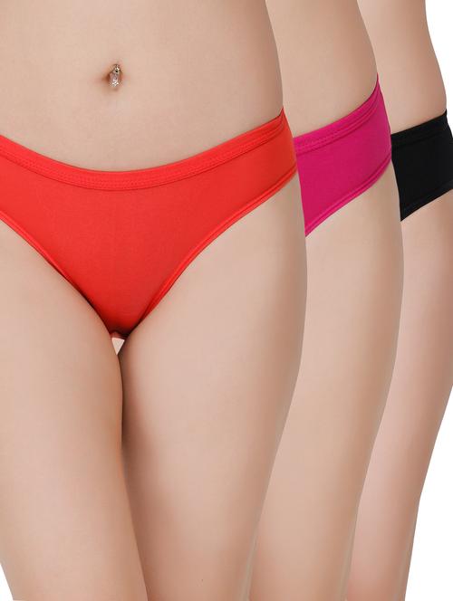 set of 3 panties - 17355381 - Very Small Image - 1