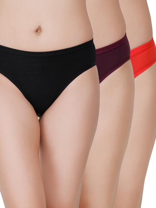set of 3 panties - 17355388 - Very Small Image - 1