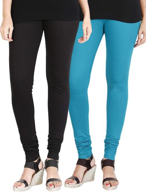 set of 2 leggings - 17355389 - Very Small Image - 1