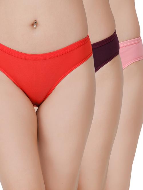 set of 3 panties - 17355390 - Very Small Image - 1