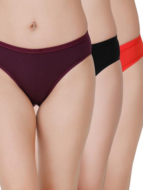 set of 3 panties - 17355400 - Very Small Image - 1