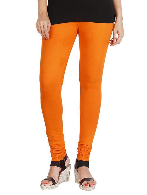 full length solid legging - 17355401 - Very Small Image - 1