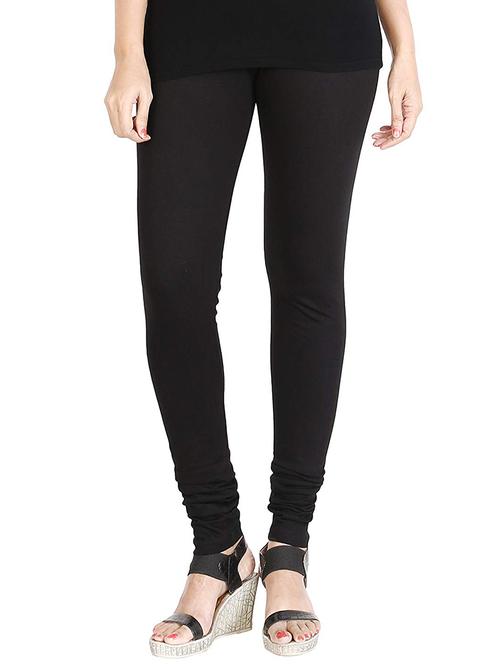 full length solid legging - 17355411 - Very Small Image - 1