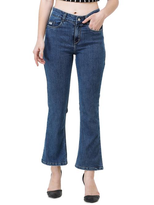 high rise bootcut jeans - 17356093 - Very Small Image - 1