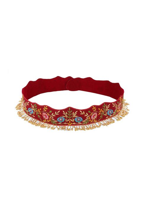 embroidered waist belt - 17356596 - Very Small Image - 1