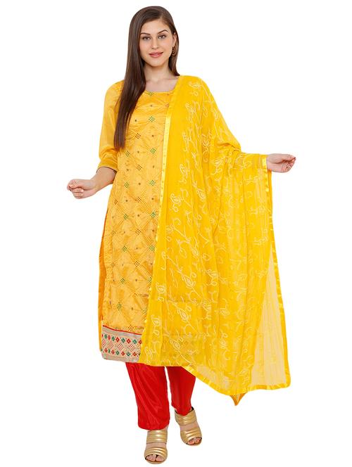 embroidered suit set - 17358059 - Very Small Image - 1